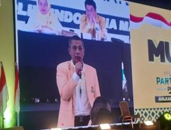 Andar Amin Harahap Terpilih Sebagai Ketua DPD Golkar Sumut 2025-2030