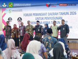 Disdikbud Medan Gelar Forum Perangkat Daerah, Matangkan Renja 2027