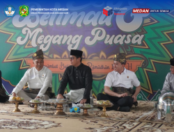 Tradisi Petang Belimau dan Megang Puasa Warnai Medan, Wali Kota Tekankan Pelestarian Budaya