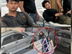 Lawan Petugas, Dua Remaja Spesialis Ranmor Dapat Hadiah Timah Panas