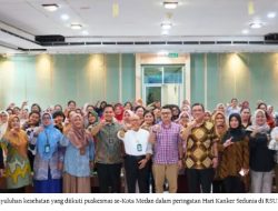 RSUP H Adam Malik Gelar Penyuluhan Kanker, Dorong Dukungan dan Edukasi Hidup Sehat