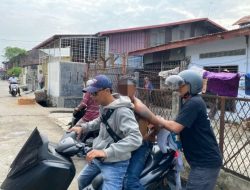 Tolak Beri Uang Keamanan, Bus Pariwisata Dirusak di Belawan: Satu Pelaku Berhasil Diringkus