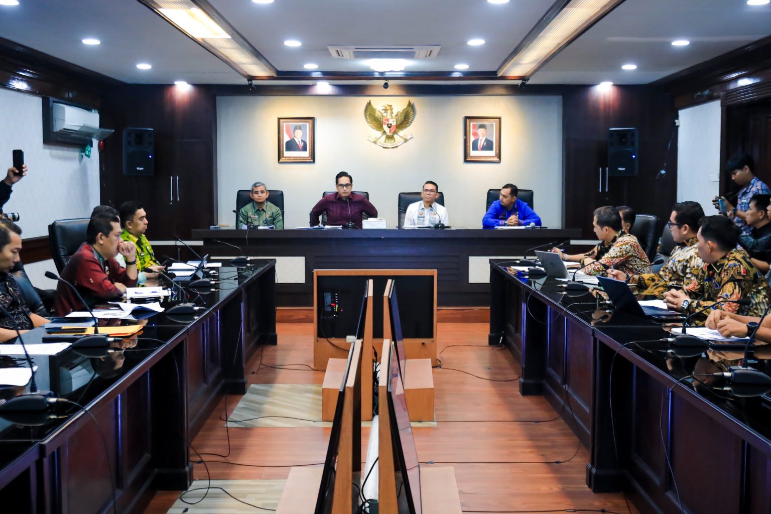 Rico Waas Instruksikan Reformasi Total PUD Pembangunan: Empat Aset Utama Jadi Motor Kebangkitan Ekonomi Medan