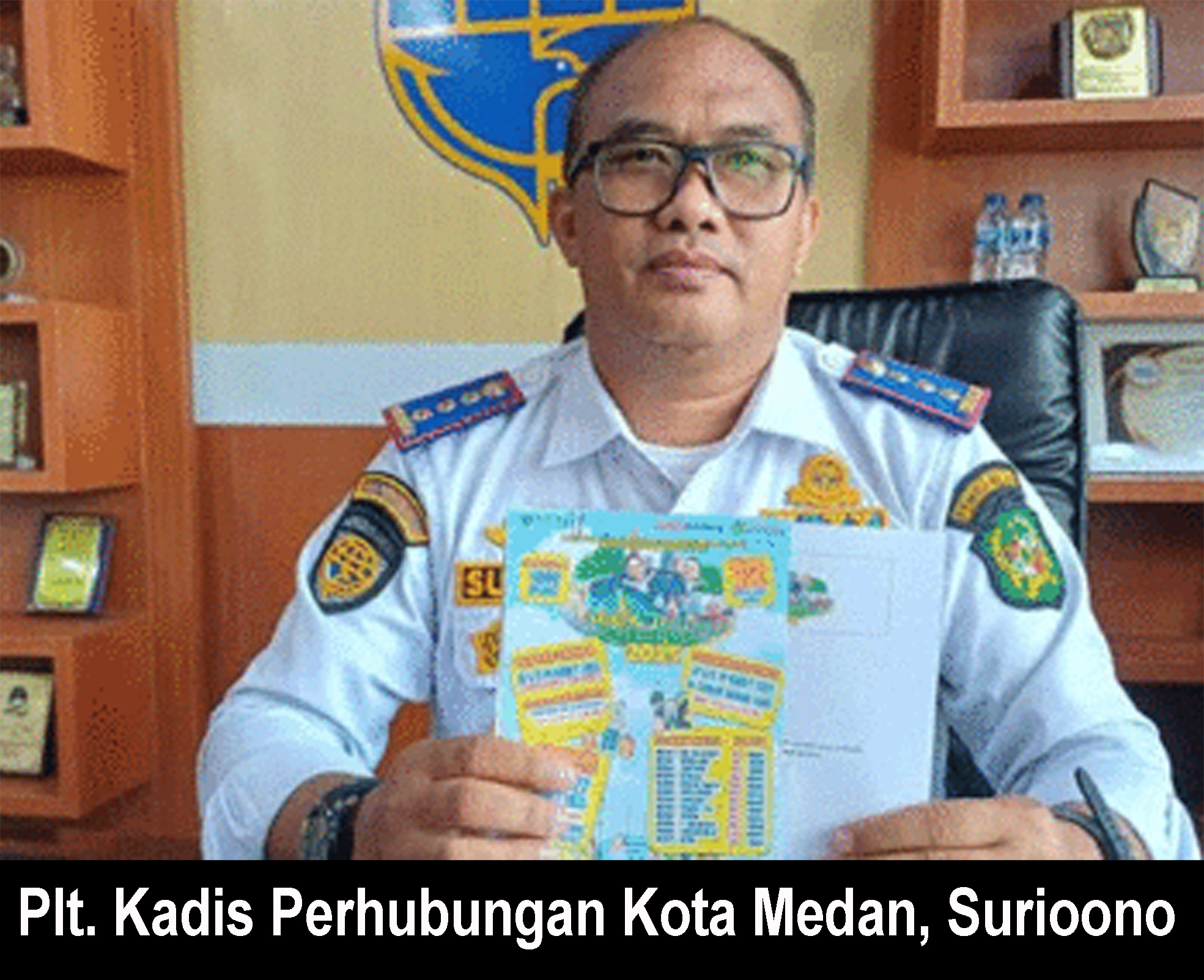 Dishub Medan Gelar Operasi Cakrawala: Jukir Nakal Ditertibkan, Vendor Terancam Ultimatum