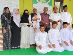 Hidayah di Kota Jasa: Gadis Asal Medan Resmi Memeluk Islam di Dayah Hikmatul Ulum Diniyah As-Sunnah