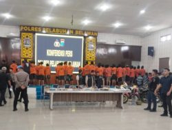 Tekan Angka Kriminalitas, Polres Pelabuhan Belawan Ungkap Ratusan Kasus Kejahatan Jalanan dan Narkoba