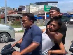 Berantas Kejahatan Jalanan: Polsek Belawan Ringkus Eksekutor Begal Sadis di Angkot