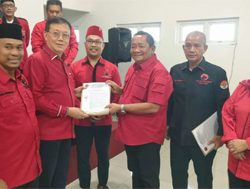Hasyim, SE Resmi Pimpin Kembali DPC PDI Perjuangan Medan 2025-2030, Instruksikan Kader Satu Komando