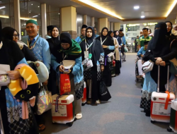 Kloter 01 Embarkasi Medan Resmi Masuki Asrama: Era Baru Penyelenggaraan Haji Dimulai