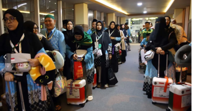 Kloter 01 Embarkasi Medan Resmi Masuki Asrama: Era Baru Penyelenggaraan Haji Dimulai