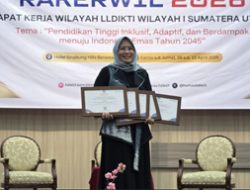 Borong Lima Penghargaan LLDikti Wilayah I, STOK Bina Guna Perkuat Komitmen Menuju Indonesia Emas 2045