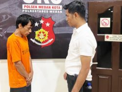 Residivis “3C” Tak Berkutik, Polsek Medan Kota Ringkus Dua Bandit Spesialis Curanmor