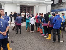 Gotong Royong Lintas Lingkungan di Medan Tembung, Camat Tekankan Kesadaran Kolektif Warga