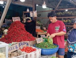 Cuaca Tak Menentu, Harga Cabai Merah di Medan Tembus Rp 40 Ribu per Kilogram