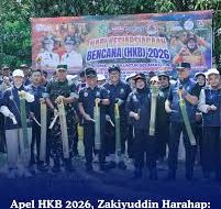Wakil Wali Kota Medan: HKB 2026 Jangan Sekadar Seremonial, Kepling Wajib Siaga Banjir
