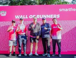 Medan Berlari! Ribuan Warga Padati Smartfren Fun Run 2026, CFD dan UMKM Ikut Bergeliat