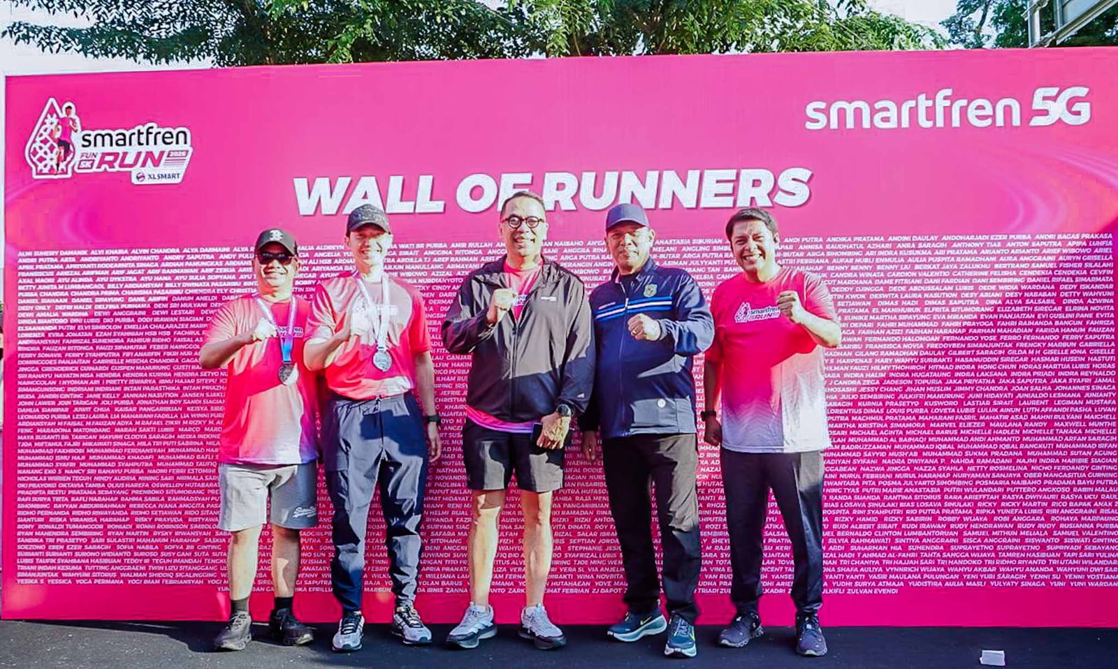 Medan Berlari! Ribuan Warga Padati Smartfren Fun Run 2026, CFD dan UMKM Ikut Bergeliat