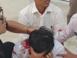 Pelantikan Alumni KAMMI Sumut di Kantor Gubsu Chaos, Anggota Satpol PP Dilarikan ke Rumah Sakit