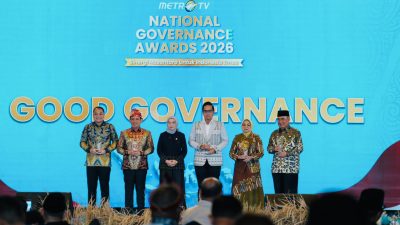 Medan Gemilang, Raih National Governance Award 2026 Lewat Transformasi Layanan Digital