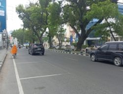 Ruas Jalan Protokol Lengang Jelang Peringatan May Day