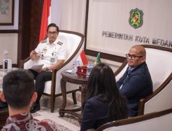 Wujudkan Kota Metropolitan Berbasis Teknologi, Rico Waas: Inovasi Adalah Keharusan