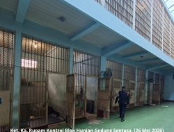Lapas Kelas I Medan Tegaskan Pemberitaan darknews.id Tidak Sesuai Fakta Lapangan