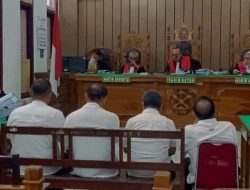 Empat Terdakwa Korupsi Aset PTPN I Regional I Dituntut 1,5 Tahun Penjara