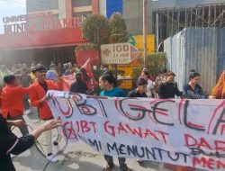 Mahasiswa NTT Gelar Aksi di Universitas Bunda Thamrin Medan, Tuntut Transparansi KIP Kuliah