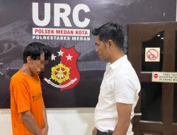 Residivis Curanmor Kembali Dibekuk, Polsek Medan Kota Tangkap Dua Pelaku
