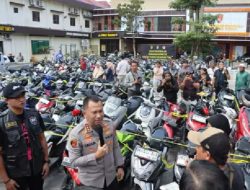 Polrestabes Medan Bongkar Sindikat Penadah Ranmor, 136 Kendaraan Curian Disita dari Delapan Gudang