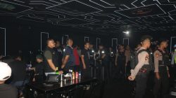 Gelar Razia Besar-besaran di THM Medan, Polda Sumut Amankan Empat Pengunjung Positif Narkoba