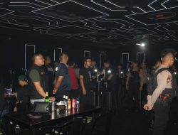 Gelar Razia Besar-besaran di THM Medan, Polda Sumut Amankan Empat Pengunjung Positif Narkoba