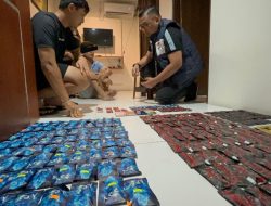 Gerebek Apartemen di Medan, Polisi Sita Ratusan Vape Narkoba dan Puluhan Pil Happy Five