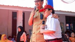 Rico Waas Apresiasi Bantuan Meubelair dari WeLoveU Foundation Korsel untuk SDN 066654 Medan