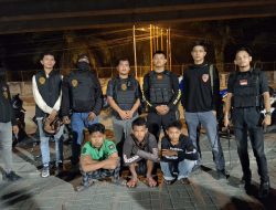 TRC Medan Sikat Pelaku Tawuran di Marindal!