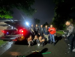 TRC Kota Medan dan Samapta Polda Sumut Ringkus 3 Geng Motor ‘SL TAMORA’ Perusak Indomaret