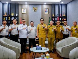 Perkuat Pengawasan Orang Asing, Wali Kota Medan Rico Waas Terima Audiensi Kakanwil Imigrasi Sumut
