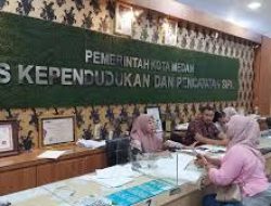 Pemko Medan Operasikan Layanan Cetak KTP-el di 7 Kecamatan, Targetkan Jangkau Seluruh Wilayah Tahun Depan