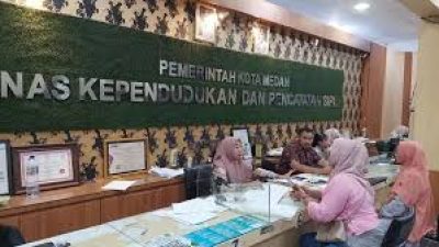 Pemko Medan Operasikan Layanan Cetak KTP-el di 7 Kecamatan, Targetkan Jangkau Seluruh Wilayah Tahun Depan