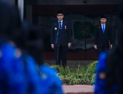 Pimpin Upacara Harkitnas Ke-118, Rico Waas Tekankan Pelindungan ‘Tunas Bangsa’ dan Kedaulatan Digital