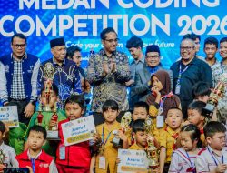 Tutup Medan Coding Competition 2026, Rico Waas: Teknologi Ciptakan Solusi