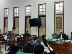Korupsi Anggaran BBM Truk Sampah Rp332 Juta, Eks Camat Medan Polonia Dituntut 2 Tahun Penjara