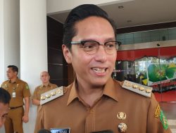 Wali Kota Rico Waas Akan Hijaukan Kota Medan Dengan 61 Ribu Pohon