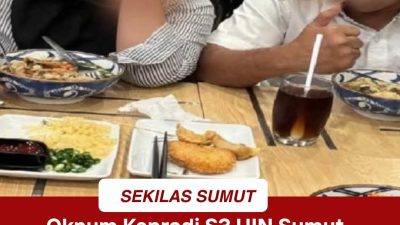 HEBOH! Oknum Kaprodi S3 di Medan Dilaporkan ke Polisi, Dugaan KDRT hingga Perselingkuhan Jadi Sorotan