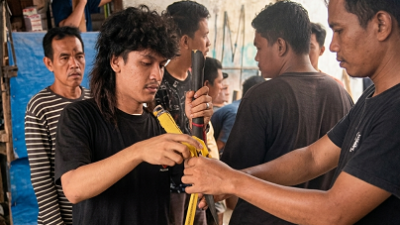 Gerebek Markas Komplotan Begal di Medan, Jatanras Polda Sumut Tembak Tiga Pelaku Sadis!