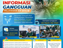 PDAM Tirtanadi Lakukan Rehab Pipa, Sebagian Kota Medan Alami Pemutusan Sementara