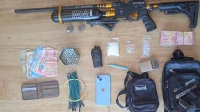 Bandar Sabu Bagan Deli Ditangkap, Polisi Diserang Massa Bersenjata