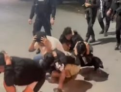 Brimob Sumut Sapu Bersih Balap Liar di Medan, 18 Pemuda dan 12 Motor Diamankan