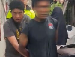Sopir JNT Express Diancam Kampak Saat Mobil Mogok di Belawan, Satu Perampok Ditangkap