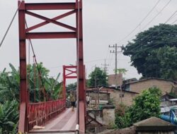 Jembatan Penghubung Tiga Kecamatan di Medan Rampung Dibangun, Pelajar Tak Lagi Menyeberang Sungai Deli Lewat Pipa PDAM
